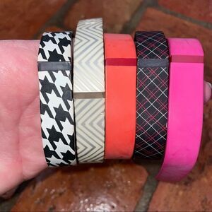 Fitbit cover holder bracelets